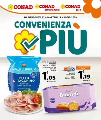 Conad City (valido fino al 19-05)