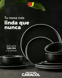 Catálogo Supermercados Caracol Página 1