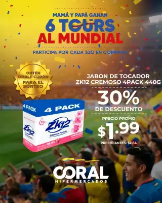 Coral Hipermercados (válido hasta 17-05)