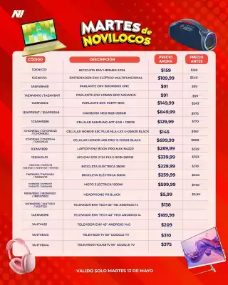Novicompu (válido hasta 12-05)