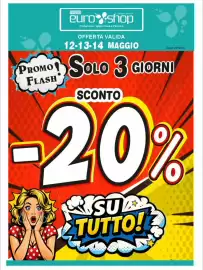 Volantino Euroshop Pagina 1