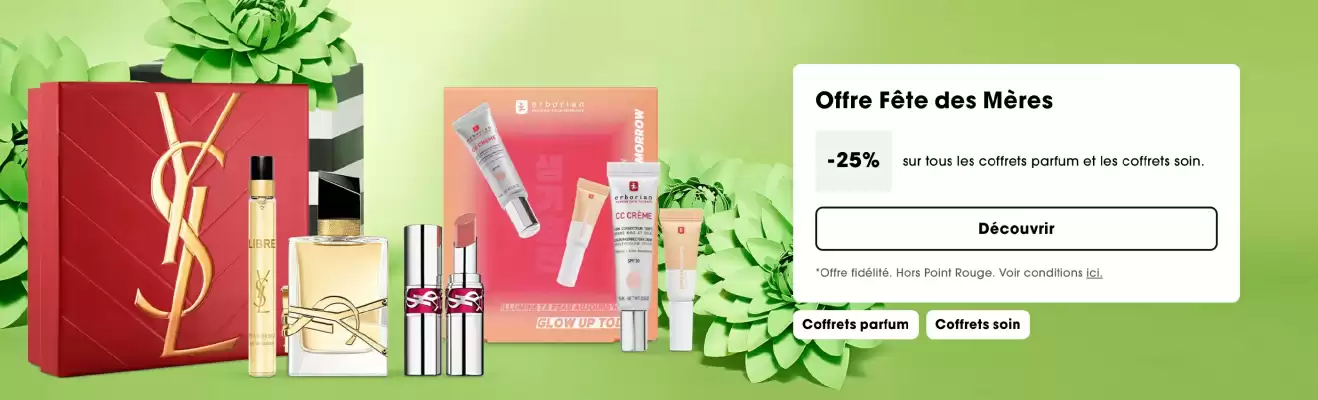 Sephora (valable jusqu'au 18-05)