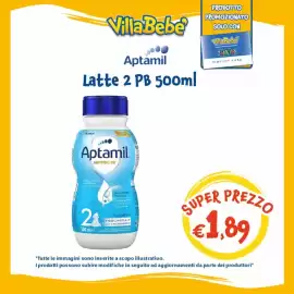 Volantino Villabebè Pagina 1
