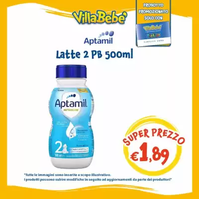 Volantino Villabebè (valido fino al 22-05)