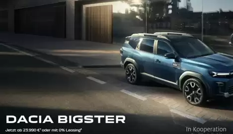 Dacia Prospekt Seite 1