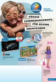 Vedes Prospekt Seite 1