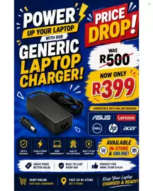 Matrix Warehouse catalogue Page 1
