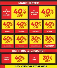 Lincraft catalogue Page 8