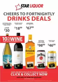 Star Liquor catalogue Page 1