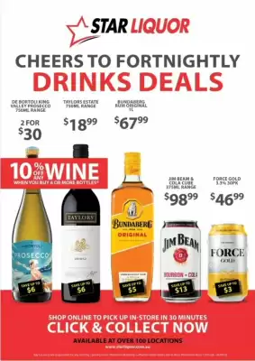 Star Liquor (valid until 25-05)