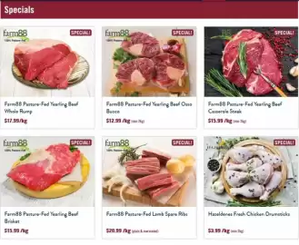 Tasman Butchers catalogue week 20 Page 1