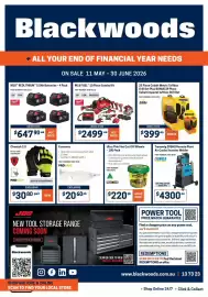 Blackwoods catalogue Page 1