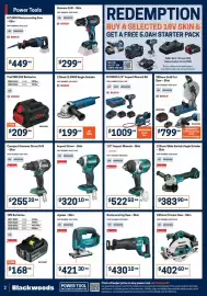 Blackwoods catalogue Page 2
