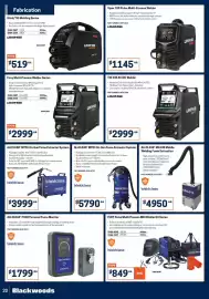 Blackwoods catalogue Page 20