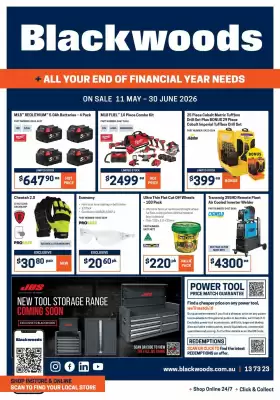 Blackwoods catalogue (valid until 30-06)