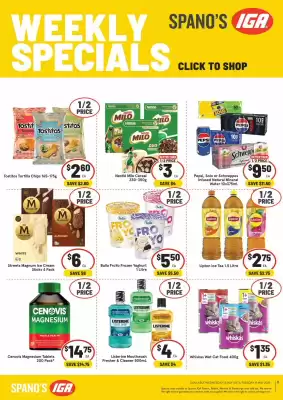 IGA catalogue (valid until 19-05)