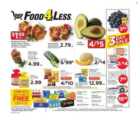Food 4 Less (valid until 19-05)