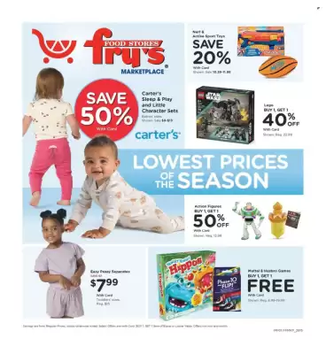 Fry's (valid until 19-05)