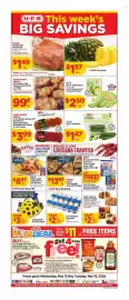 H-E-B weekly ad week 20 Page 1
