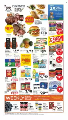 Pick'n Save (valid until 19-05)