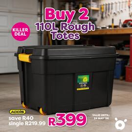 Mambo's Plastics Warehouse catalogue Page 2