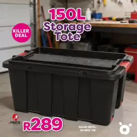Mambo's Plastics Warehouse catalogue Page 1