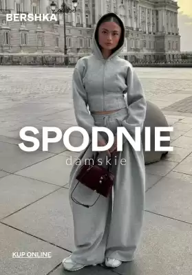 Bershka gazetka (ważność do 19-05)