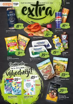 COOP TIP leták