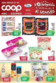 Coop akciós újság | abc es szuper Oldal 1