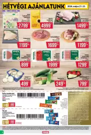 Coop akciós újság | abc es szuper Oldal 8