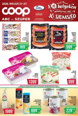 Coop akciós újság (érvényes eddig: 27-05)