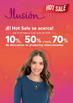 Ilusión (válido hasta 2-06)
