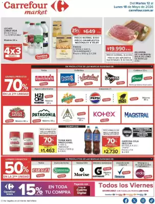 Folleto Carrefour Market (válido hasta 18-05)