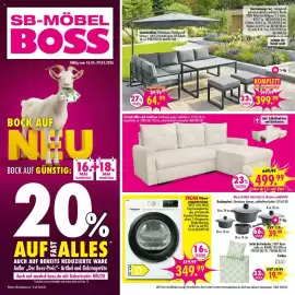 Möbel Boss Prospekt Seite 1