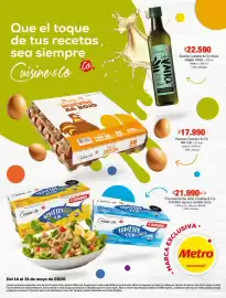 Catálogo Metro Página 1