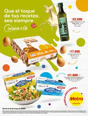 Metro (válido hasta 31-05)