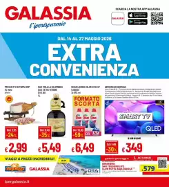 Volantino Galassia Pagina 1