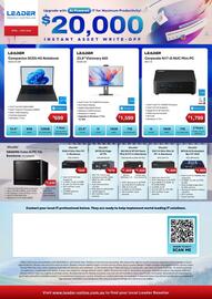 Leader Computers catalogue Page 20