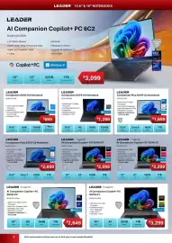 Leader Computers catalogue Page 2
