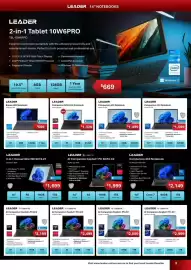 Leader Computers catalogue Page 3