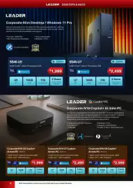 Leader Computers catalogue Page 6
