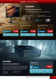 Leader Computers catalogue Page 7