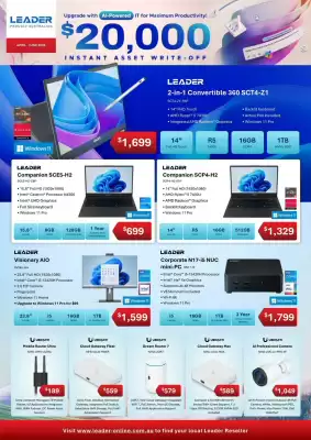 Leader Computers (valid until 30-06)