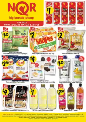 Not Quite Right catalogue (valid until 17-05)