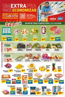Encarte Mercado Extra (válido até 14-05)