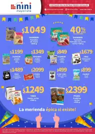 Catálogo Nini Mayorista semana 20 Página 38