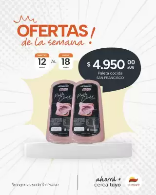 El Milagro Mayorista (válido hasta 18-05)