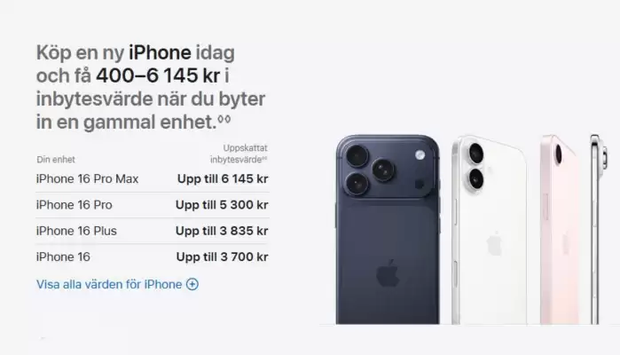 Apple (giltig till och med 18-05)