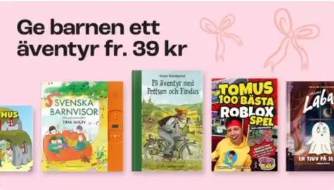 Bokus reklamblad Sida 1