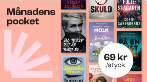 Bokus reklamblad Sida 2